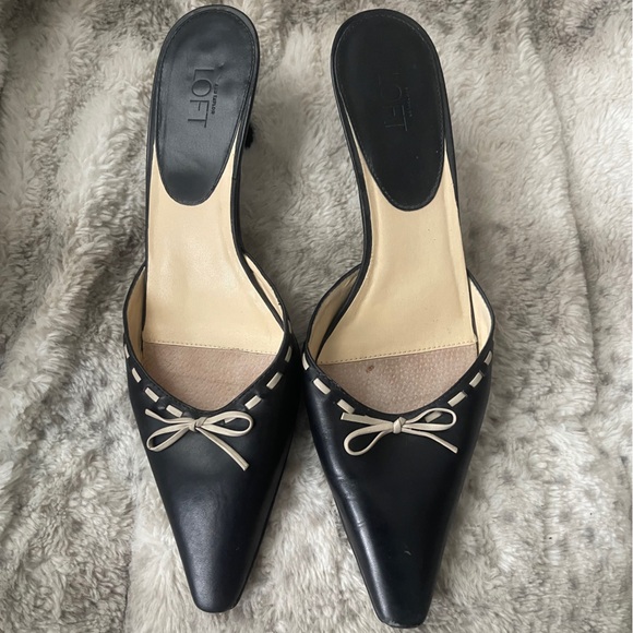 LOFT mule with 2 inch heel Black 10M - Picture 1 of 4